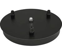 OSRAM HOMELIGHTING Vintage 1906 PenduLum Triple Canopy Round 4099854442735 Luminaire à suspendre noir