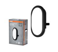 Osram Hublot LED 11W, 4000K, 840 lm, IP54, IK06, antichoc, boîtier noir, angle d'éclairage 120°, pour caves et garages