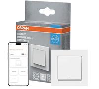 OSRAM Interrupteur mural SMART+ WiFi 1 bouton magnétique USB-C blanc Interrupteur mural SMART+ WiFi 1 bouton, magnétique, rechargeable par USB-C, autonomie de 6 mois, compatible Alexa, blanc