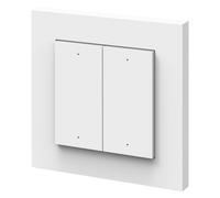 OSRAM Interrupteur mural SMART+ WiFi 4 boutons magnétique USB-C Interrupteur mural SMART+ WiFi, 4 boutons, magnétique, rechargeable par USB-C, autonomie de 6 mois, compatible Alexa, blanc