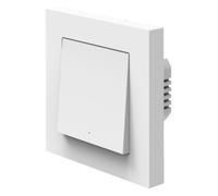 Osram Interrupteur relais mural SMART+ WiFi Matter 1 canal 10AX IP20 blanc encastré 27 mm