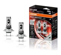 OSRAM Kit Ampoules LED H7, 2 Lampes Homologuées