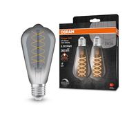 OSRAM lampada LED Vintage 1906 Edison,7.8W, 360lm,colore della luce bianco caldo,dim,CRI80,E27, luce istantanea al 100%, idéal pour installazioni décoratif, risque énergétique
