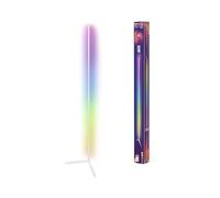 OSRAM Lampadaire d'angle LED Matter over Wifi Floor Corner 2000 mm, 20 W, RGBW, 2700-6500 K, WiFi, télécommande, blanc, lumière ambiante