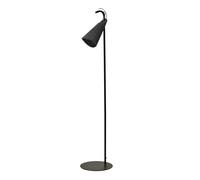 OSRAM Lampadaire Decor Bell E27 Noir 250mm, Lampadaire, Métal, PCR, avec abat-j