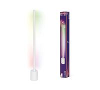 OSRAM Lampadaire LED d'angle SMART+ WIFI,slim,blanc,8W,540lm,blanc et couleur réglables,dimmable,fonction bricolage et rythme musical,longue durée de vie,contrôlable par application,2700-6500K