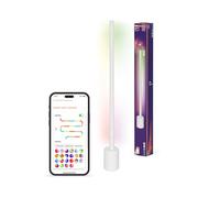 OSRAM Lampadaire LED d'angle SMART+ WIFI,slim,blanc,8W,540lm,blanc et couleur ré