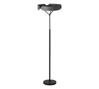 OSRAM Lampadaire LED DECOR Curve Felt 33W 3000K avec 1000lm Gris 430mm, Lampada