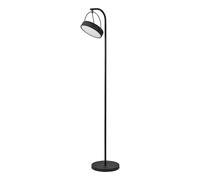 OSRAM Lampadaire LED Decor Puck, Acier Noir, 12W, 590lm, 3000K, CRI >90, tête m