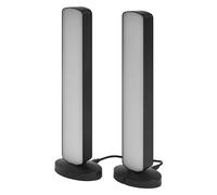 OSRAM Lampadaire LED SMART+ WIFI, petit, noir, 2x 2,5W, 2x 480lm, lumière blanch