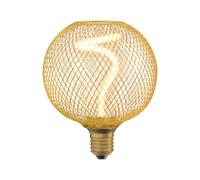 Lampe à filament spirale - OSRAM - Globe LED - 3,5W - Blanc chaud - 170lm/1800K