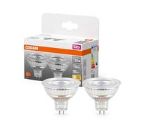OSRAM 4058075796836 LED CEE F (A - G) GU5.3 réflecteur 3.8 W = 35 W blanc chaud (Ø x H) 50 mm x 50