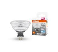 OSRAM - Spot mr16 led 36 verre 2.6w gu5.3 230lm 2700K chd bte 1