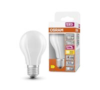Osram Lampe à LED dimmable Superstar avec un rendu des couleurs particulièrement élevé (CRI90), E27-base, verre dépoli,Blanc chaud (2700K), 806 Lumen,Remplacement de 60W-Ampoules 1-Pack
