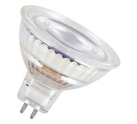 Osram Lampe à LED MR16 pour Gu53 Base, lampe réflecteur, conception en verre, 621 lumens, blanc chaud (2700k), remplacement des ampoules de 50 W conventionnelles, non dimmables, 3 pack