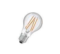 Osram Lampe À Led Star+ Avec Capteur De Lumière Du Jour, E27-Base, Optique Filamentaire ,Blanc Chaud (2700k), 470 Lumen, Remplacement De La Traditionnelle 40w-Ampoules 1-Pack
