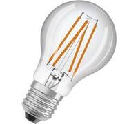 OSRAM Lampe à LED Star+ avec capteur de lumière du jour - E27-base - Optique filamentaire - Blanc chaud (2700K) - 806 Lumen - Remplacement de la traditionnelle 60W-Ampoules 1-Pack} G