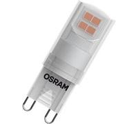 Osram Ampoule LED G9 HOMELIGHTING 4058075757943 1,9 W (équiv. 19 W) blanc chaud 15×15 mm 1 pc