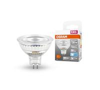 OSRAM 4058075796812 LED CEE F (A - G) GU5.3 3.8 W = 35 W blanc neutre (Ø x H) 50 mm x 44 mm 1 pc(s)