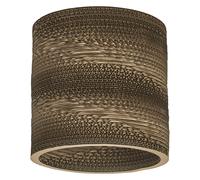OSRAM Lampe à poser Decor Cardboard Cylinder marron en carton ondulé, E27, 250 m