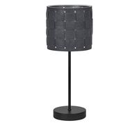 OSRAM Lampe à poser Decor Felt Weaving gris, feutre et métal, E14, diam. 160 mm,