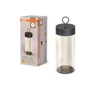 OSRAM Lampe à poser DECOR FILAMENT LED 320mm, gris foncé, 1,2W, 105lm, sans fil, design filament, contrôle manuel de la luminosité, dimmable, technologie tactile, batterie au lithium, IP20, 2700K.
