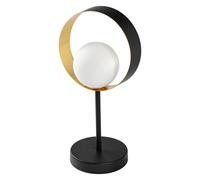 OSRAM Lampe à poser DECOR Memphis, noir/or, avec culot G9 pour un remplacement f