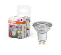 Osram Lampe à réflecteur Superstar, GU10-base, verre clair,Blanc chaud (2700K), 230 Lumen, Remplacement de la traditionnelle 35W-Ampoules 1-Pack