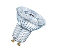 Osram Lampe À Réflecteur Superstar, Gu10-Base, Verre Clair ,Blanc Chaud (2700k), 350 Lumen, Remplacement De La Traditionnelle 50w-Ampoules 2-Pack