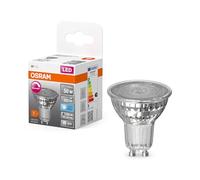 OSRAM HOMELIGHTING 4058075798120 LED CEE F (A - G) S14d réflecteur 4.5 W = 50 W blanc froid (Ø x H) 50 mm x 50 mm 1 pc(s)