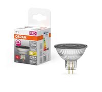 OSRAM Lampe à réflecteur Superstar, GU5.3-base, verre clair ,Blanc chaud (2700K), 230 Lumen, Remplacement de la traditionnelle 20W-Ampoules 1-Pack