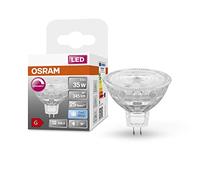 OSRAM 4058075796737 LED CEE G (A - G) GU5.3 5 W = 35 W blanc neutre (Ø x H) 50 mm x 44 mm 1 pc(s)