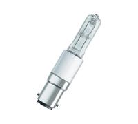 Osram lampe ampoule Quartz Halogène B15D Transparent 100 W 64496 Halolux Ceram