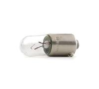 Osram Lampe auxiliaire halogène 12 V BA9S, Set, 5000.0, Éclairage intérieur Original T4W, 3893, 12 V, boîte Pliante de 10