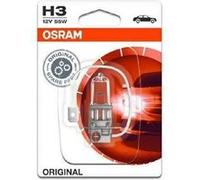 Ampoule, éclairage de virage OSRAM H3 Standard 12V, 55W