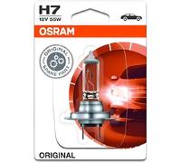 OSRAM Lampe de phare halogène Original H7 55W 12V