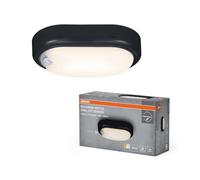 Osram Lampe de plafond noire, 3000 K / 4000 K / 6500 K, blanc chaud, 1200