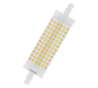 OSRAM Lampe de poche LED avec base R7s, tube LED avec ampoule de 19 W, remplacement d'une ampoule de 150 W, 2452 lm, blanc chaud (2700 K)