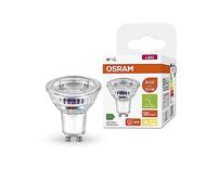 Osram Lampe réflecteur PAR16 GU10 2W 2700K classe B verre transparent non dimmable 1 pack