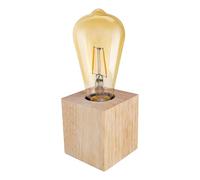 Osram Lampe de table 1906 Edison E27 2,5 W, 2400 K, bois marron, 220 lm, style vintage, remplaçable