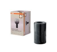 Osram Lampe de Table Base en Marbre Decor, Marbre Noir, Version E27,