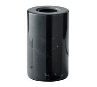 OSRAM Lampe de Table Base en Marbre Decor, Marbre Noir, Version E27, Dimmable,