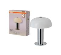 Osram Lampe de table DECOR Arc chromée, diamètre 35 cm, acier, 220-240 V, | Couleur du produit Chrome, 350 mm diamètre, IP20, 1-Pack