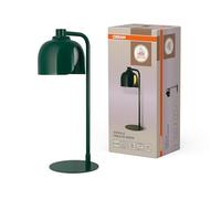 Osram Lampe de table DECOR Corolle, Métal & Verre Vert, Version G9, Câble