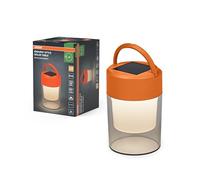 Osram Lampe de Table ENDURA STYLE SOLAR, 0,42W, 20lm, 3000K blanc chaud, dimmable, avec crochet, IP44, Plastique Orange