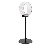 OSRAM Lampe de table LED Decor Circle, Acrylique Noir, 160mm, 8. 3W, 480lm, CCT