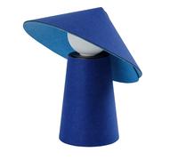 OSRAM Lampe de table mobile Decor Flip LED 3.5W Touch-Dim Bleu 235mm, Lampe à b