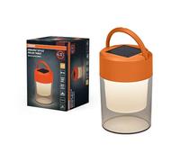 Osram Lampe de table orange, 19,9 cm de haut, blanc chaud, 3000 K, plastique, LED intégrée, durée de vie de 25 000 h, 20 lm