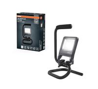 OSRAM Lampe de travail LED S-Stand 20 W 840, blanc froid 4 000 K, 1 700 lm, IP65, tête pivotante, câble de 2 m