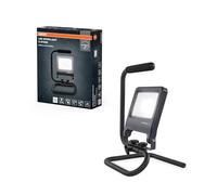 OSRAM Lampe de travail LED S-Stand 30 W 840, blanc froid 4 000 K, 2 700 lm, IP65, tête pivotante, câble de 2 m
